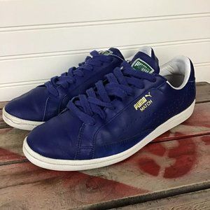 PUMA "Match" Citi Series Shoe - Blue/White